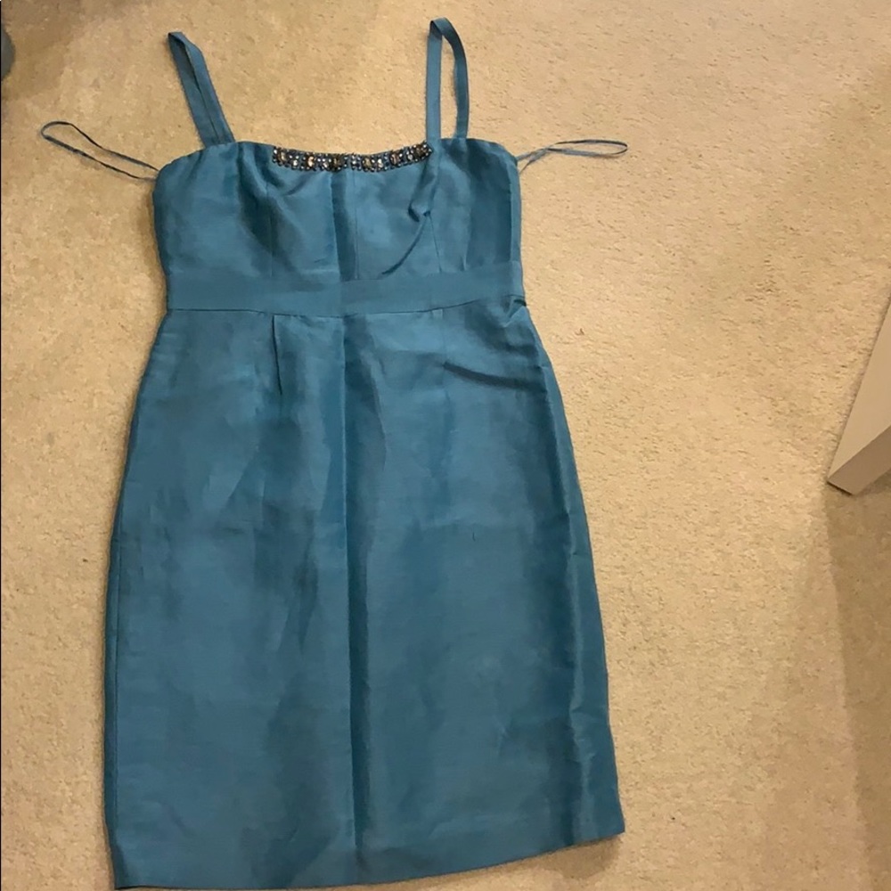 silk dress by French designer un doux trois